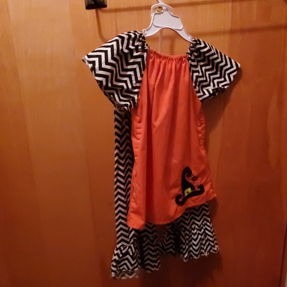 Girls Halloween outfit